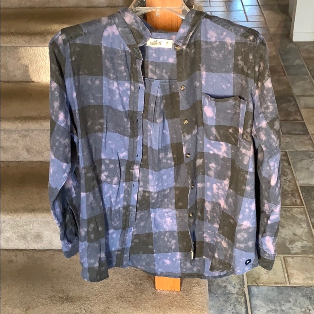 Tie Dye Flannel